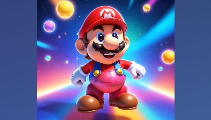 An undated image of Nintendo;s fictional charatcer Mario. — Freepik