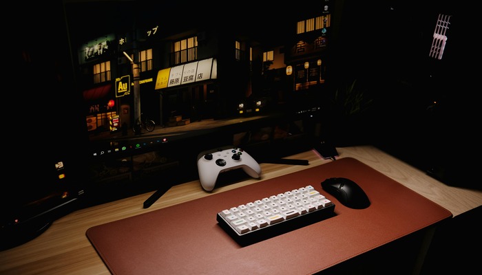 An undated image displaying a white Xbox controller. — Pexels