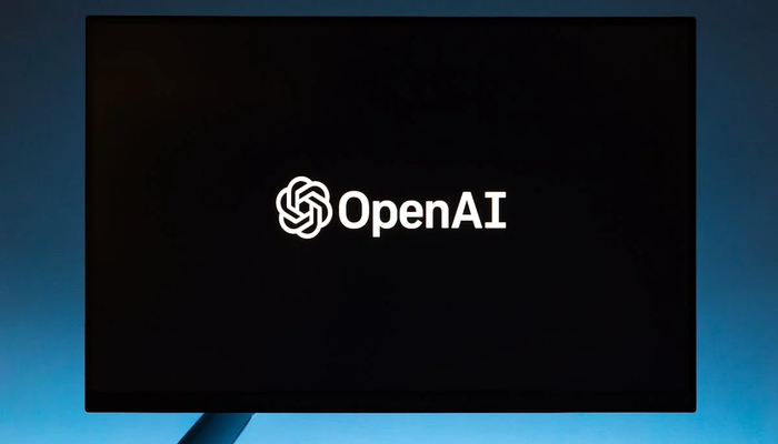 An undated image displays OpenAI logo. — Pexels