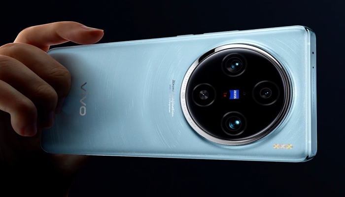 An undated image of Vivo X100. — Vivo