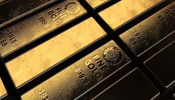 Un undated image of gold bars. — Pexels