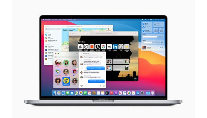 An undated image of macOS. — Apple
