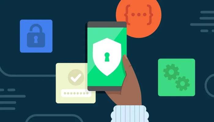 A representational image of phones safety. — Google blog
