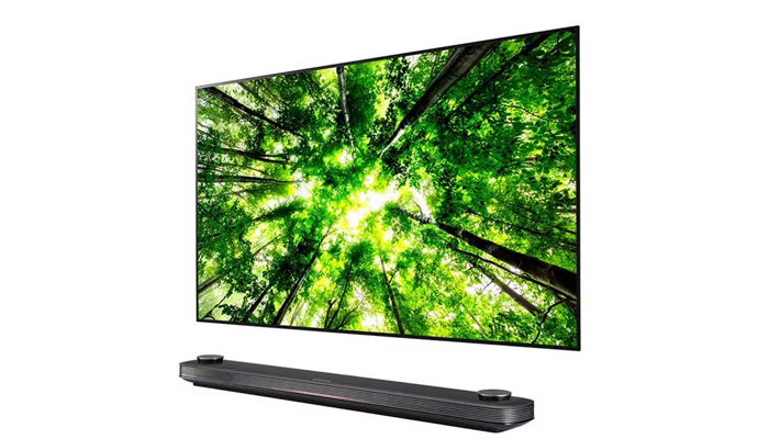 An undated image showing LG OLED TV. — LG