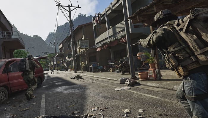 An undated image showing Gray Zone Warfare. — IGN