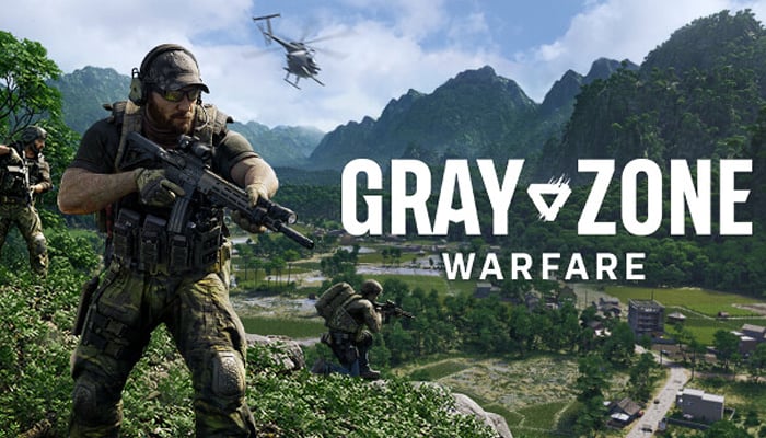 An undated of Gray Zone Warfare. — Steam