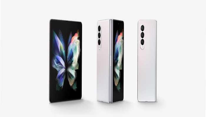 An undated image of Samsung Galaxy Z Fold 3. — Samsung