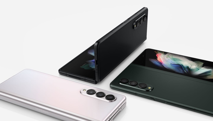 Un undated image of Galaxy Z Fold3 5G. — Samsung