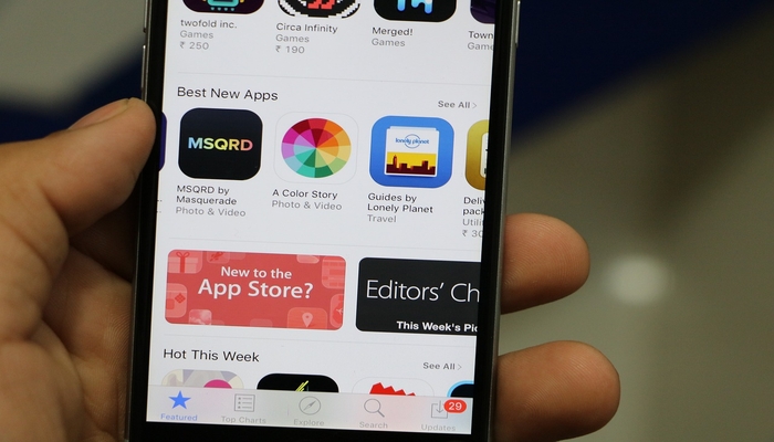 An undated image of App Store. — Pixabay