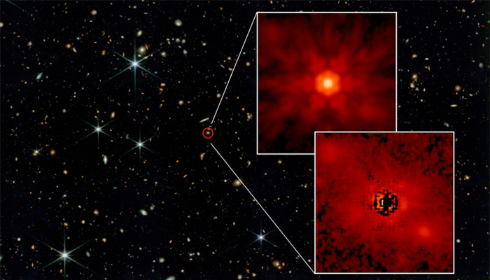 JWST suggests black holes grew from cosmic seeds. — Space/File