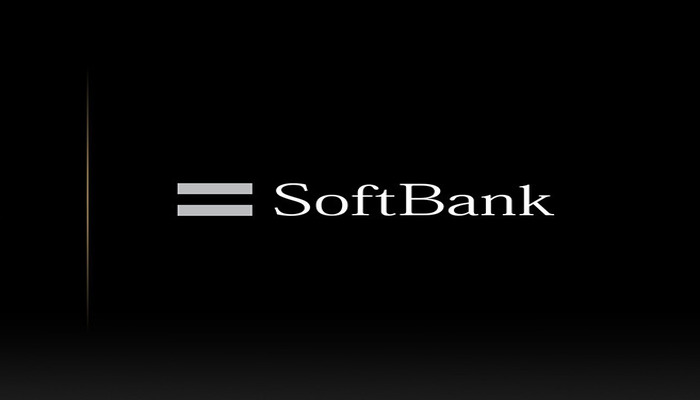 An undated image displaying Softbank logo. — Softbank