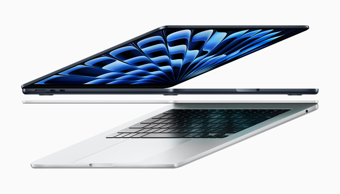 An undated image of Apple M3 MacBook Air. — Apple