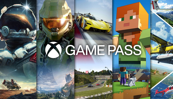 An undated image showing various games of Xbox. — Xbox