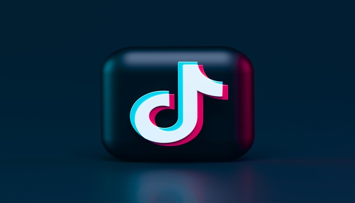 A representational image of the TikTok logo.