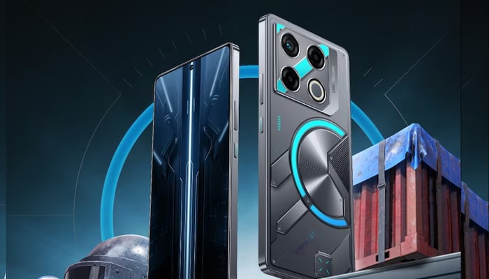 An undated image of Infinix GT 20 Pro. — Infinix