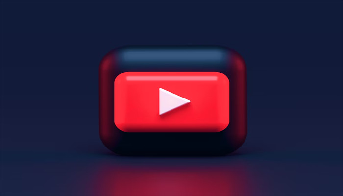 An undated image of Youtube logo. — Unsplash