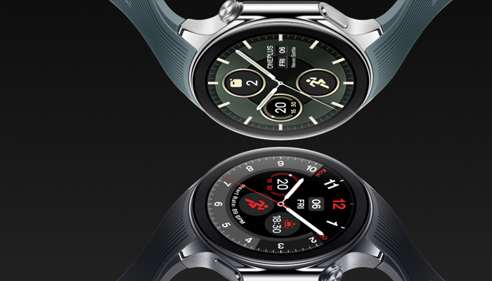 An undated image of OnePlus Watch 2. — OnePlus