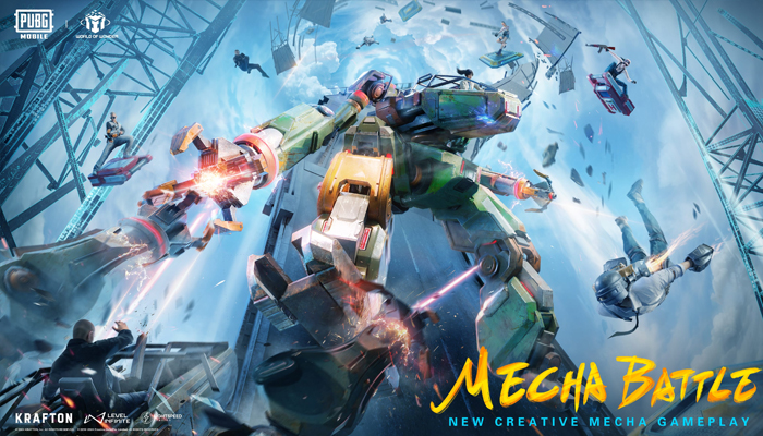 An undated image of PUBG Mobile: Mecha Battle poster. — X/PUBG MOBILE