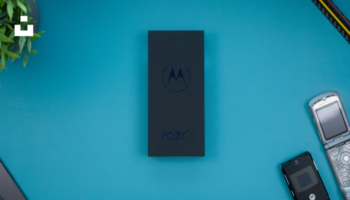 An undated image of a Motorola Razr phone. — Unsplash