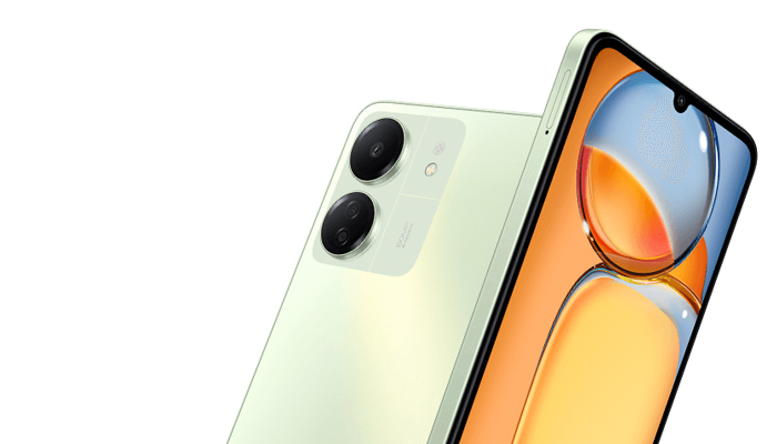 An undated image of Xiaomi Redmi 13C. — Xiaomi