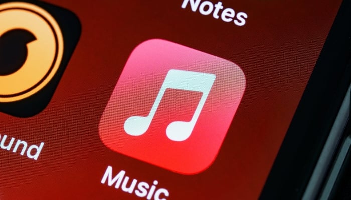 An undated logo of Apple Music. — Pexels