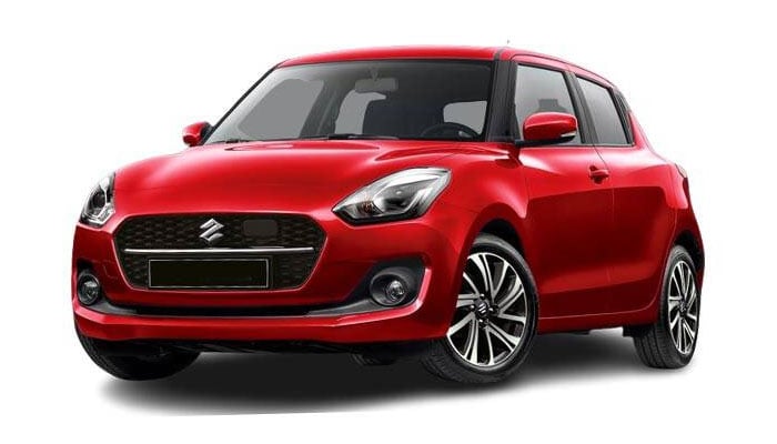 An undated image of Suzuki Swift. — Pak Suzuki Motors