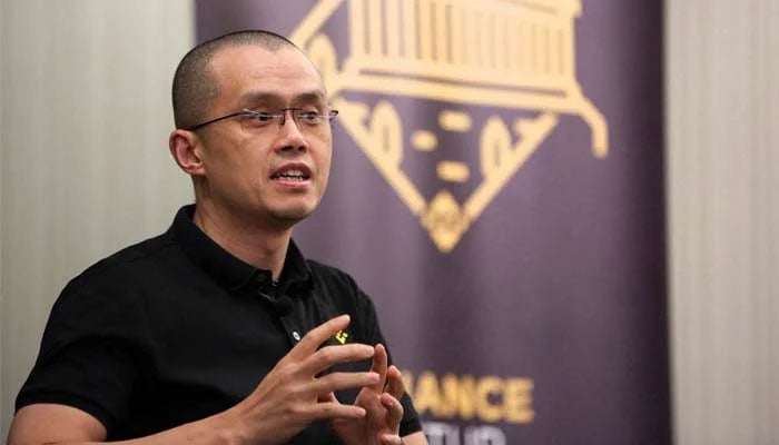 An undated image of Changpeng Zhao, the founder of the worlds largest cryptocurrency exchange, Binance. — Reuters