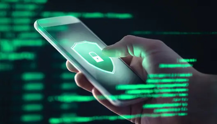 An undated image of a person enabling privacy feature. — Unsplash