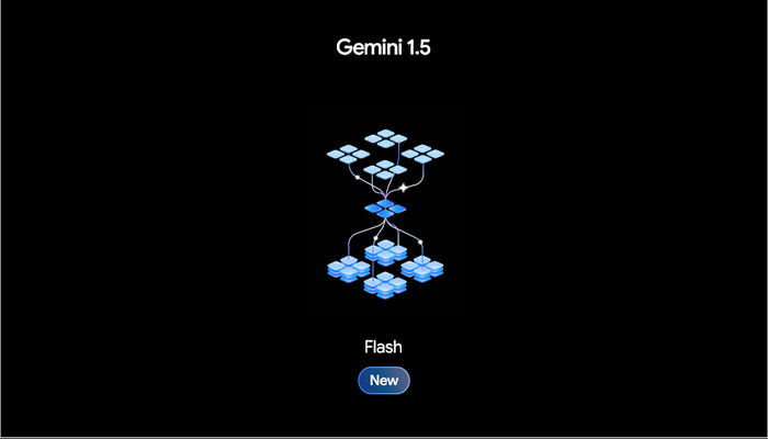 An undated image of Gemini Flashs logo. — Google