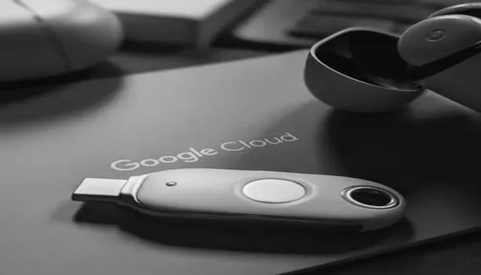 An undated image of Google Cloud on written on a laptop. — Pexels
