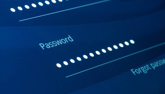 An undated image showing password. — Pexels