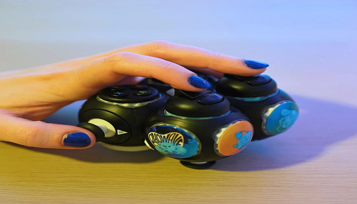An undated image of Proteus Controller. — Byowave
