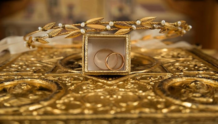 An undated image of gold. — Pexels
