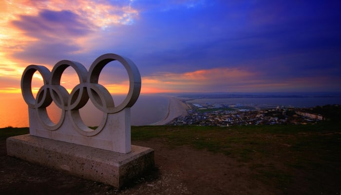 Un undated image of Olympics logo. — Pexels