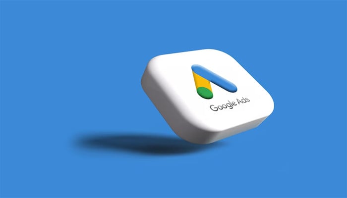 An undated image of Google Ads logo. — Unsplash