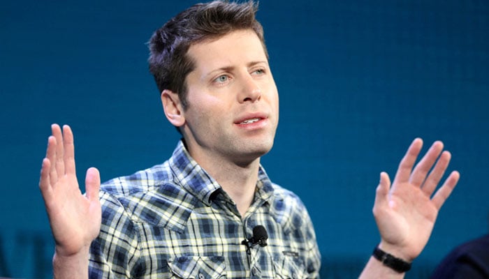 Sam Altman speaks at the Wall Street Journal Digital Conference in Laguna Beach, California, US, October 18, 2017. — Reuters