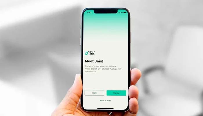 UAE unveils chatbot named Jais Chat for efficient processing of Arabic text. — The National via Core42