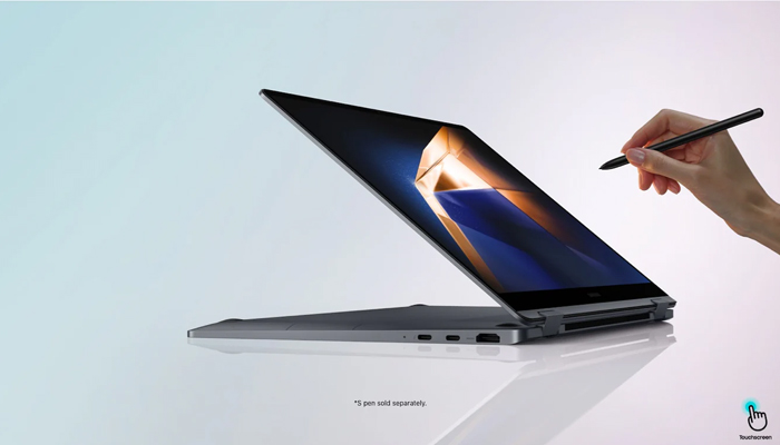 An undated image of Samsung Galaxy Book4 360. — Samsung