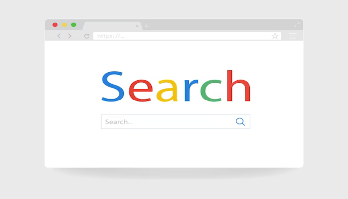 An undated image of Googles search bar. — Freepik
