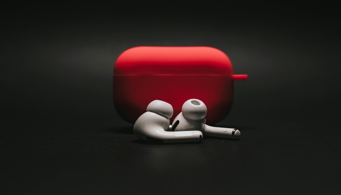 An undated image of AirPods. — Pexels
