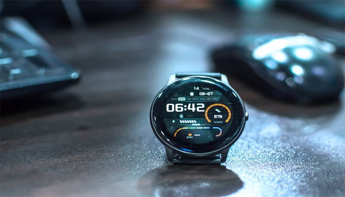 An undated image of Samsung Galaxy Watch. — Freepik