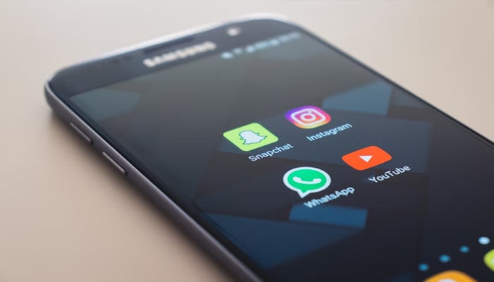 An undated image of social media platforms. — Freepik
