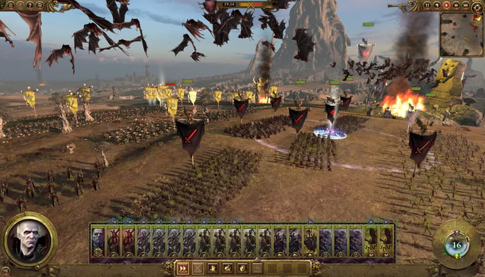 An undated image of Total War: Warhammer. — Steam