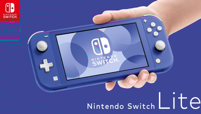 An undated image of Nintendo Switch Lite. — Nintendo