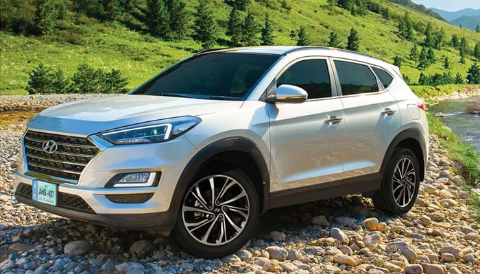 An undated image of Hyundai car. — Hyundai Nishat