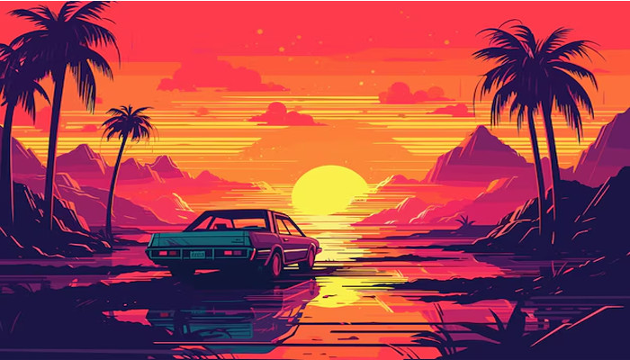An undated image of GTA 6 game. — Freepik