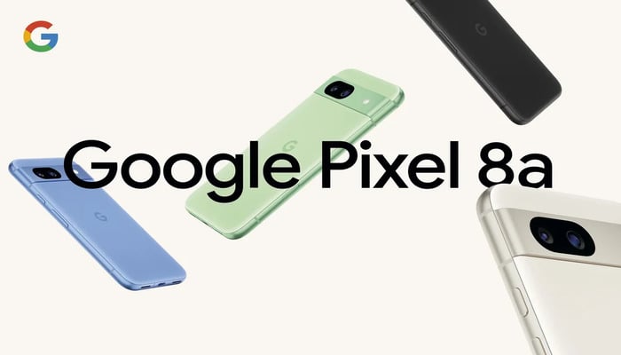 An undated image of Google Pixel 8a variants. — Google blog