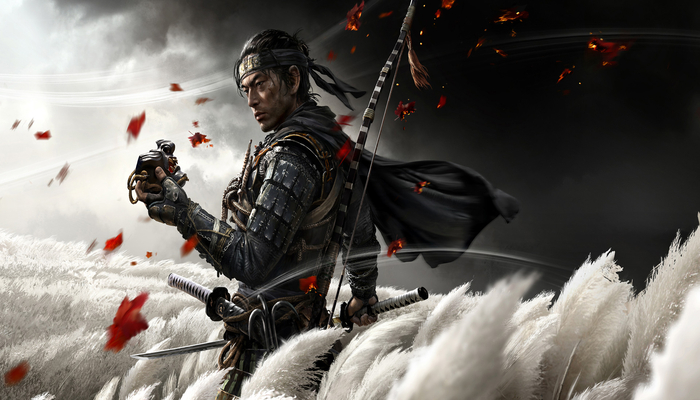 An undated image displaying the preview of Ghost of Tsushima. — Sucker Punch Productions