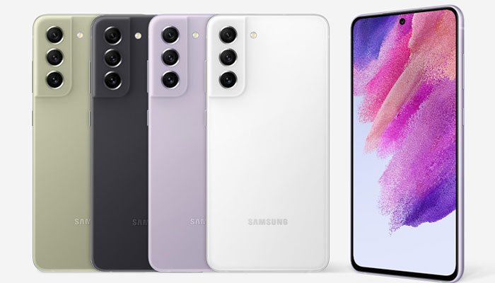 An undated image of Samsung Galaxy S21. — Samsung