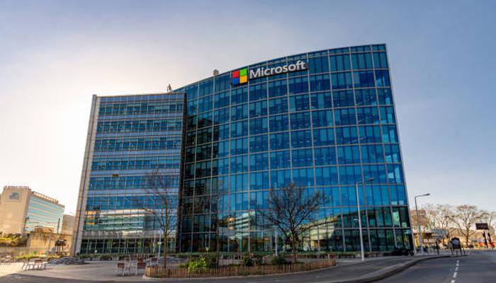 An undated image showing Microsoft office. — iStock